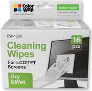 ColorWayCW-1334CleaningDry&WetWipes,16pcs