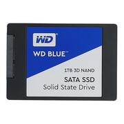 2.5"SSD1.0TBWesternDigitalBlue,SATAIII,Read:560MB/s,Write:530MB/s,NANDTLC3D,"WDS100T2B0A"