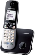 ТелефонPanasonicDECTKX-TG6811UAM,MetallicGrey