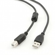 GembirdCCF-USB2-AMAF-10,USB2.0удлинитель,премиумкачество,A-папа/A-мама,3мсферритовымсердечником