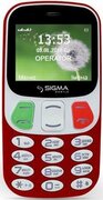 МобильныйтелефонSigmaComfort50RetroDUOS/REDRU