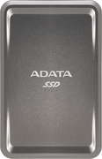 .500GB(USB3.2/Type-C)ADATAPortableSSD"SC685P",TitaniumGray(86x56x9mm,30g,R/W:530/460MB/s)
