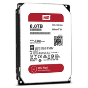 3.5"HDD8.0TB-SATA-128MBWesternDigital"Red(WD80EFZX)"