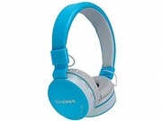 HelmetOn-EarWirelessHeadphonesMP3&FM,Blue
