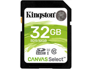 32GBKingstonCanvasSelectSDS/32GBSecureDigitalHigh-CapacityCard,80MB/s,(Class10UHS-I)(carddememorie/картапамяти)