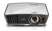 DLPHD(720p)Projector2500Lum,13000:1BenQ"W770ST",Gray/White,2.7kg