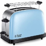 RussellHobbs23335-56/RHColours+Toaster2SLHBlue
