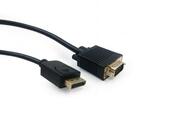 CableDP-VGA-1.8m-CablexpertCCP-DPM-VGAM-6,1.8m,DisplayPort(male)toVGA(male)adaptercable,Black