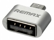 AdapterRemaxOTGMicro-USBtoUSBA,Silver