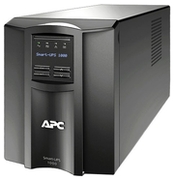 APCSmart-UPSSMT1000I1000VA/700WLCD230V,Black,line-interactive,PowerChuteBusinessEdition,USB,RS-232,SmartSlot,AVR