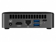 MiniPC(Barebone)Intel®NUCKitNUC10I5FNK2(Intel®Core™i5-10210U4C/8T,1.6-4.2GHz,2xSO-DIMMDDR4(max64GB),1xM.2PCIeX4,Intel®UHDGraphics,HDMI;TB3,USB-C(miniDP1.2),3xUSB3.1Gen2,2xType-C,1xGbELAN,WiFi6AX/BT5.1,IR,SDXC)
