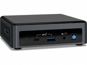 MiniPC(Barebone)Intel®NUCKitNUC10I5FNK2(Intel®Core™i5-10210U4C/8T,1.6-4.2GHz,2xSO-DIMMDDR4(max64GB),1xM.2PCIeX4,Intel®UHDGraphics,HDMI;TB3,USB-C(miniDP1.2),3xUSB3.1Gen2,2xType-C,1xGbELAN,WiFi6AX/BT5.1,IR,SDXC)