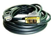 CableHDMItoDVI4.5mGembird,male-male,GOLD,18+1pinsingle-link,CC-HDMI-DVI-15