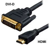 CableHDMItoDVI1.8mGembird,male-male,GOLD,18+1pinsingle-link,CC-HDMI-DVI-6