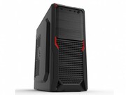 КорпусдлякомпьютераSohoo5907BR,Black-Red