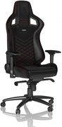"GamingChairNobleEpicNBL-PU-RED-002Black/Red,Usermaxloadtupto120kg/height165-180cm--https://www.noblechairs.com/epic-series/gaming-chair-pu-leatherSpecifications:Practicaltiltingfunction(max.11°)4DArmrestswithmaximumadjus
