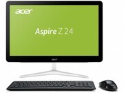 Моноблок23.8"AcerAspireZ24-880FullHDMulti-Touch+W10H(DQ.B8UME.003)Intel®Core®i3-7100T3,4GHz,4GBDDR4RAM,256GBM2.SSD,DVD-RW,CR,Intel®HDGraphics,Wi-Fi,BT,GigabitLAN,135WPSU,Win10HSLRu,WirelessKB/MS,Black/Silver