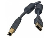 CableUSB,A-plugB-plug,5.0m,USB2.0,Highqualitywithferritecore