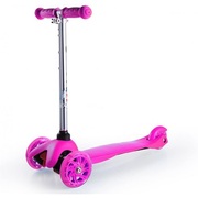 YKS3-wheeledscooter3+Pink