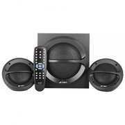 SpeakersF&DA111XBlack,Bluetooth,USBreader,Remotecontrol,35w/13w+2x11w/2.1