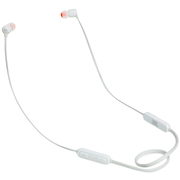 JBLT110BT/BluetoothIn-earheadphoneswithmicrophone,BTType4.0,Dynamicdriver8.6mm,Frequencyresponse20Hz-20kHz,3-buttonremotewithmicrophone,JBLPureBassSound,BatteryLifetime(upto)6hr,White