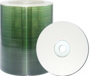 CD-RPrintable100*Spindle,Platinet,700MB,52x,FF,WhiteInkjetPrintablePRO