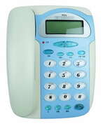 ТелефонTCLHCD868(13B)P/TD,DarkBlue,LCD,AOH,CallerID,Sp-Phone