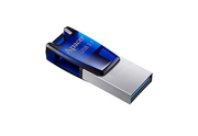 ФлешкаApacerAH17964Gb,USB3.1,Blue,(AP64GAH179U-1)