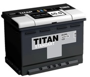 АккумуляторTitanStandart60.0A/h