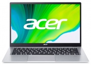 ACERSwift1PureSilver(NX.A77EU.00F),14.0"IPSFHD(IntelPentiumSilverN60004xCore1.1-3.3GHz,4GB(1x4)LPDDR4RAM,256GBPCIeNVMeSSD,IntelUHDGraphics,CR,WiFi6-AX/BT5.1,FPS,Backlit,3cell,HDWebcam,RUS,NoOS,1.3kg,14.95mm)