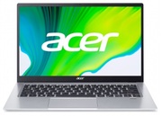 ACERSwift1PureSilver(NX.A77EU.00H),14.0"IPSFHD(IntelPentiumSilverN60004xCore1.1-3.3GHz,8GB(1x8)LPDDR4RAM,256GBPCIeNVMeSSD,IntelUHDGraphics,CR,WiFi6-AX/BT5.1,FPS,Backlit,3cell,HDWebcam,RUS,NoOS,1.3kg,14.95mm)