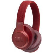 JBLLIVE500BT/WirelessOver-EarHeadphones,Red
