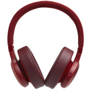 JBLLIVE500BT/WirelessOver-EarHeadphones,Red