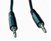 CCA-421S-5M3.5mmstereoplugto3.5mmstereosocket5meterextensioncable,bulk