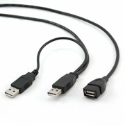 "CableUSB,USBAM/AF,1.8m,dualUSB2.0,Highquality,Cablexpert,CCP-USB22-AMAF-6CCP-USB22-AMAF-6DualUSB2.0A-plugA-socket6ftextensioncable"