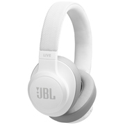 JBLLIVE500BT/WirelessOver-EarHeadphones,White