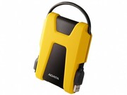 1.0TB(USB3.1)2.5"ADATAHD680Anti-ShockExternalHardDrive,Yellow/Black(AHD680-1TU31-CYL)