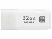32GBUSB3.0ToshibaTransMemoryU301,White,Compactandlightweight,(Read70MByte/s,Write10MByte/s)