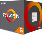 AMDRyzen52600,SocketAM4,3.4-3.9GHz(6C/12T),16MBL3,12nm65W,Box(withWraithStealthCooler)