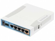MikroTikhAPac,DualBandWirelessRouter,2.4GHzDual+5GHz,P/Bridge/Station/WDS,802.11b/g/n/ac,1WAN+4GbitLAN,USBportfor3G/4Gmodem,WirelesschipIPQ-4018716MHz,RAM128MB,PassivePoE,RouterOS