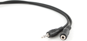 AudiocableCCA-423,3.5mmstereoaudioextensioncable,1.5m,3.5mmstereoplugto3.5mmstereosocket