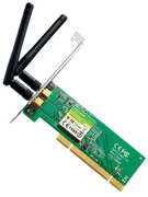 TP-LinkTL-WN851ND,WirelessLAN,300Mbps,Atheros,PCI,2xDetachableAntena