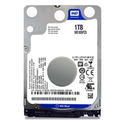 2.5"HDD1TBWesternDigitalWD10SPZX,Blue™,5400rpm,128MB,7mm,SATAIII(withoutpackage)
