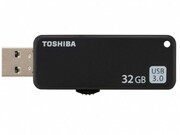 32GBUSB3.0ToshibaTransMemoryU365,Black,Compactandlightweight,(Read150MByte/s,Write20MByte/s)