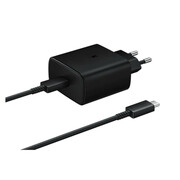 OriginalSamsungEP-TA845,FastTravelCharger45WPD,Black