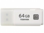 64GBUSB3.0ToshibaTransMemoryU301,White,Compactandlightweight,Minisize(Read70MByte/s,Write10MByte/s)