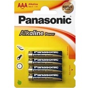 Panasonic"ALKALINEPower"AAABlister*4,AngryBirds,Alkaline,LR03REB/4BPAB