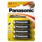 Panasonic"ALKALINEPower"AABlister*4,AngryBirds,Alkaline,LR6REB/4BPAB