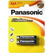 Panasonic"ALKALINEPower"AAABlister*2,AngryBirds,Alkaline,LR03REB/2BPAB