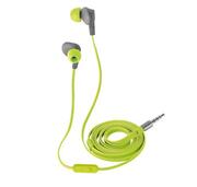EarphonesTrustURAurusLime,Miconcable,4pin1*jack3.5mm,earplugsin3sizes,WaterproofIPX6-http://www.trust.com/en/product/20836-aurus-waterproof-in-ear-headphones-lime-green